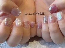 ノーム ネイル(NO-MU)/春ネイルお花アート