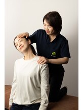 もう少しほぐしてほしい。。。そんな時には施術時間延長も可能♪ 