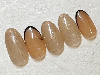 ネイルアンドアイ リリー 住道店(Lily)/美爪☆オフィスデザイン¥5500~