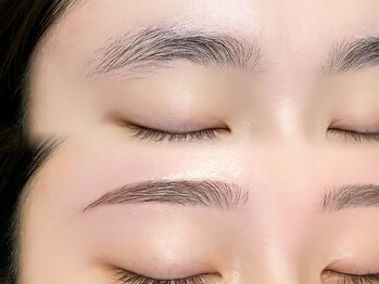リノバイミラ 柏(Lino by MIRA)の写真/眉毛とまつ毛の同時施術で忙しい方でも一度で印象チェンジ◎