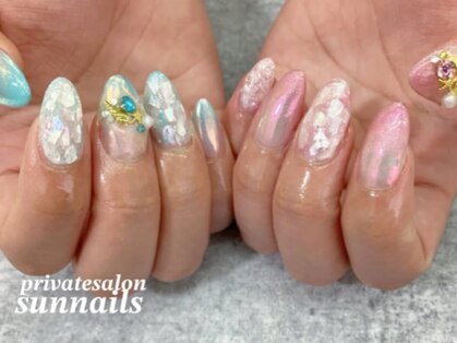 サンネイルズ(sun nails)の写真