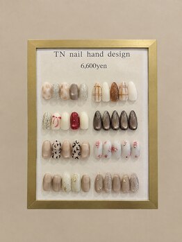 ティーエヌ 岸本店/ハンド定額デザイン¥6600