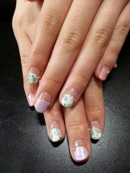 ウォーター ワールド 弘明寺店(WATER WORLD)/Handジェル★60分アートやり放題