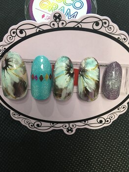 プライベートネイルサロン スイート(Sweet)/アンティークフラワー