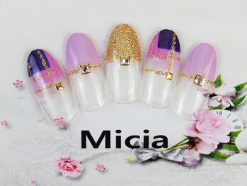 ミシャ(Micia)/新規（オフ込)ハンド11 ¥7400