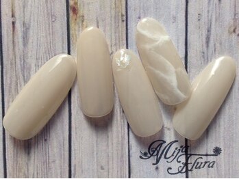 ミハフルーラ 与野(Home Nail Salon Mija Flura)/オフィスネイル　O83O