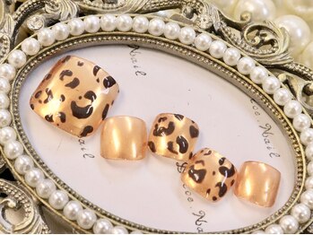 ドルチェネイル(Dolce.Nail)/フット【デザインコース】