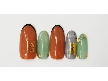 ネイルンデコ (Nailn Deco)/アート Select Nail 5480円