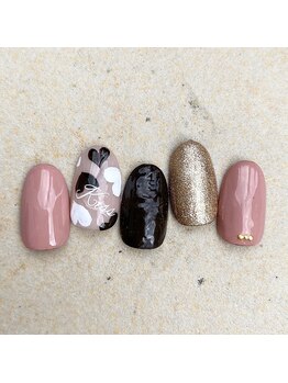 ヴァンネイル 海老名店(Van Nail)/ハンド定額デザイン ¥4990