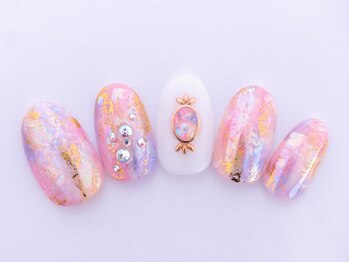 エリクサーネイル 五反田(Elixir Nail)/定額b カジュアル／クーポン使用