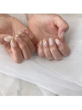 プチナノ(petitnano)/ ニュアンスorフレンチネイル