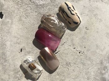 テンネイル(ten. nail)/Instagram掲載デザイン