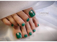 グリーム(GREEM)/シンプルネイル