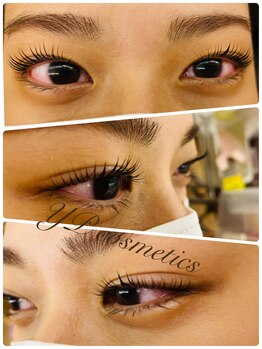 ワイピーコスメティック 稲毛店(YPコスメティック)/3Dオーダーメイドまつ毛パーマ