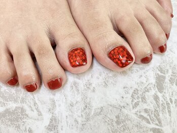 ネイルサロン シェリス(Nail Salon CHELICE)/ホログラムネイル