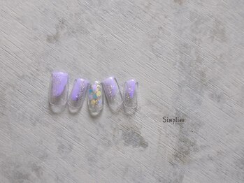 シンプリー ネイルアンドアイラッシュ 祖師谷大蔵店(Simpliee Nail&Eyelash)/ニュアンスネイル