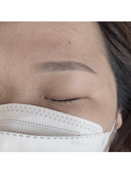 ビューステージ アイブロウサロン 大宮/どんな角度もキレイな眉に♪