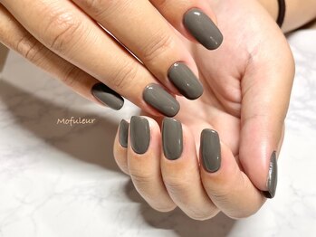 モフルール(Mofuleur)/ワンカラー・グレー