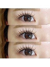 アイラッシュ ベイビーステップ(Eyelash Baby step)/アップワードラッシュ120本