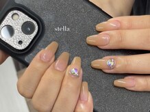 ステラ(stella)/simple nail