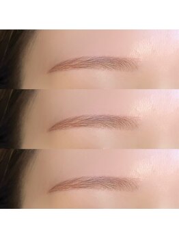 シェリーアンジュ 柏店(Cheri ange)/眉スタイリング+眉カラー/柏