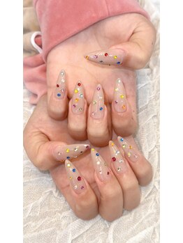 アタラクシア(Ataraxia)/つぶつぶネイル