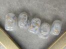 ぷっくりニュアンスネイル