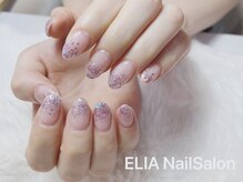 エリア(ELIA)/ラメグラデション