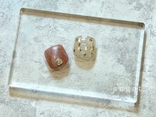 アンガット(angot.)/親指アート◆