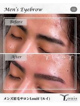 ルイ(Louis)/メンズアイブロウスタイリング♪
