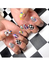 モレリア 心斎橋店(morelia)/キャラクターネイル