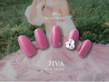 ネイルサロン ディーバ 梅田エナ店(Diva)/One　color　plus