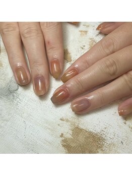 夕焼けニュアンス