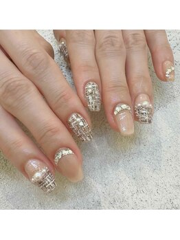 アールローズ(R-rose)/ベージュツイード