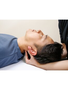 首・肩のつらさを改善したい