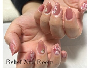 リリーフネイルルーム(RELiEF NAiL ROOM)/トレンドコース