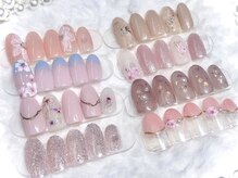 ボガスティーズネイル(Vogusty's nail)/《初回》選べる春トレンドネイル