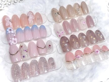 ボガスティーズネイル(Vogusty's nail)/《初回》選べる春トレンドネイル