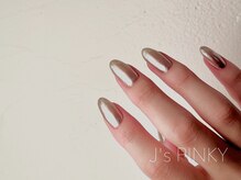 ネイルスペース ジェイズ ピンキー(NAIL SPACE J's PINKY)/マットとツヤのいいとこ取り