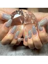 大阪梅田マグネットネイル/眉毛