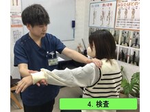 ほねくま整体院 ほねくま接骨院 はりきゅう院 連坊小路院/■お身体の状態を確認
