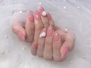 シンプルネイル ¥5000+追加