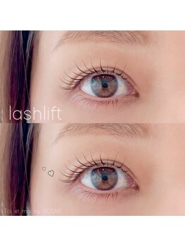 トワエモア バイ シーン(Toi et moi by SCENE)/ラッシュリフト/カール