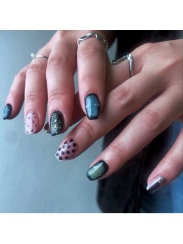 クレモアネイル 池袋西口店(CLEMORE NAIL)の写真/《池袋/ニュアンスネイル》季節感をおさえた他と被らない様々なニュアンスデザインをご用意◎