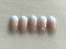 ネイルサロン ブランロール 三軒茶屋店(Blanl'or)/水色グラデーション/三軒茶屋