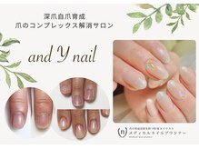 アンド ワイネイル(and Y nail)