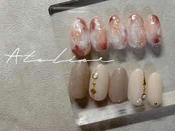 アトリエ(Atelier)/《 HAND 》定額 trend コース