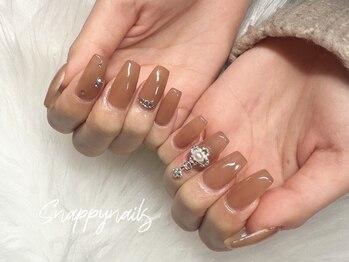 Snappy Nails＆Eyes 木更津店　【スナッピーネイルズ＆アイ　キサラズ】/