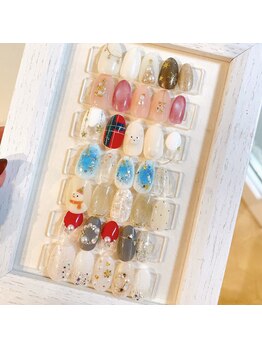 リリー(Lily)/高橋指名 デザインネイル