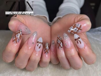 ゼン ネイル デザイン 池袋(ZEN NAIL DESIGN)/* 長 さだしやり放題×つけ放題